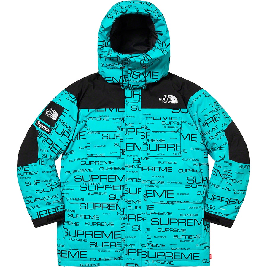 Details on Supreme The North Face Coldworks 700-Fill Down Parka Teal from fall winter
                                                    2021 (Price is $598)