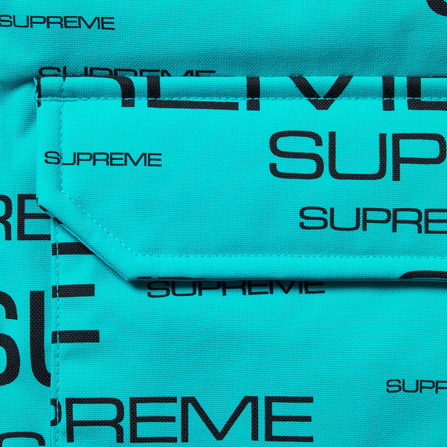 Details on Supreme The North Face Coldworks 700-Fill Down Parka Teal from fall winter
                                                    2021 (Price is $598)