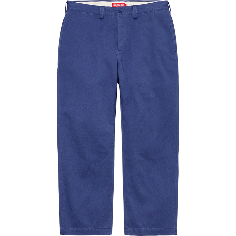 Details on Chino Pant Navy from fall winter 2021 (Price is $148)