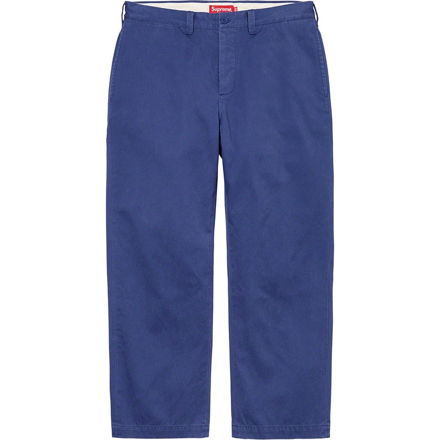 Details on Chino Pant Navy from fall winter
                                                    2021 (Price is $148)