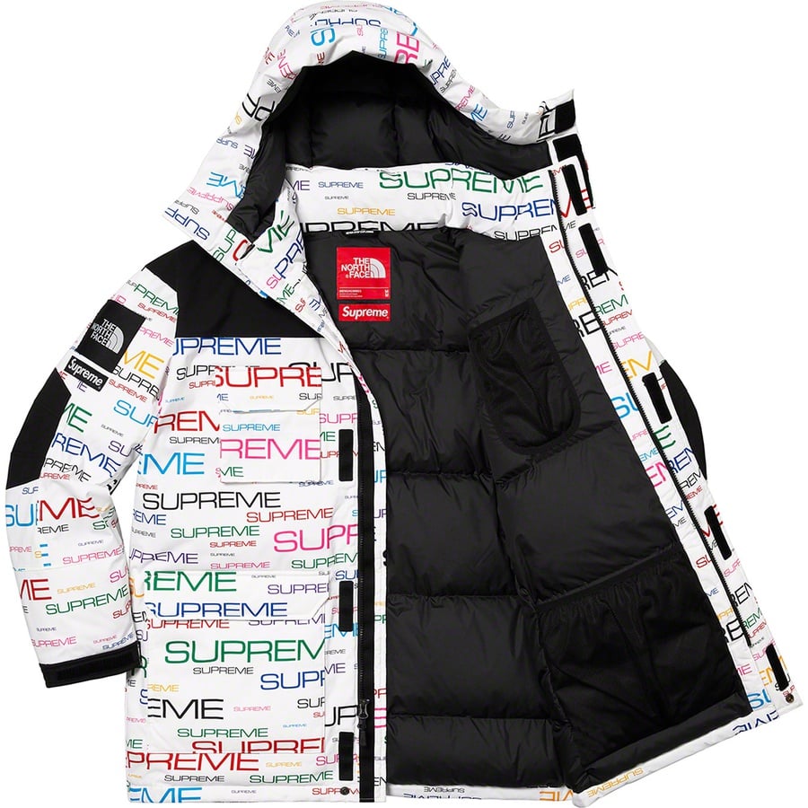 Details on Supreme The North Face Coldworks 700-Fill Down Parka White from fall winter
                                                    2021 (Price is $598)