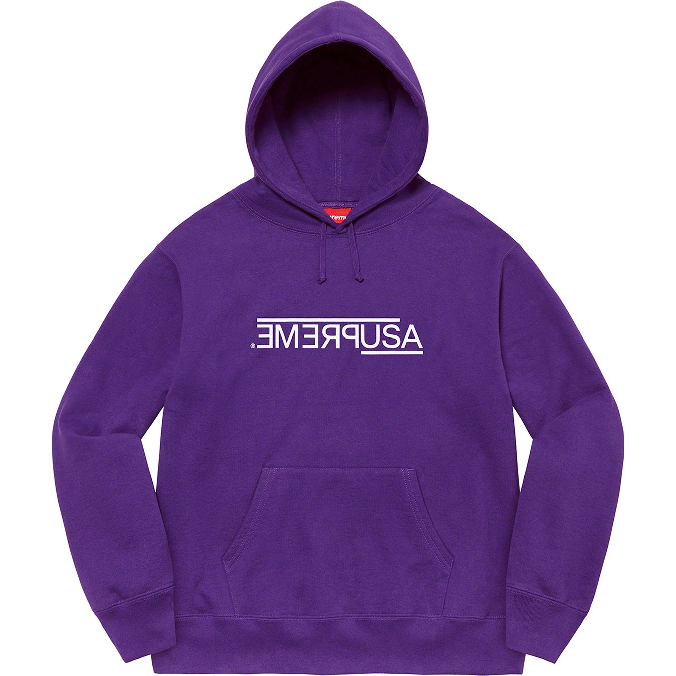 USA Hooded Sweatshirt - fall winter 2021 - Supreme