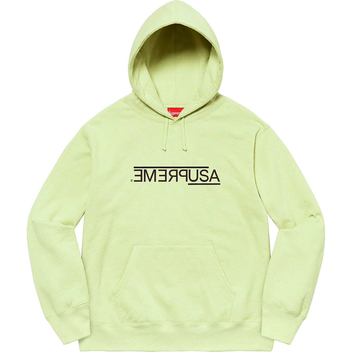 USA Hooded Sweatshirt - fall winter 2021 - Supreme