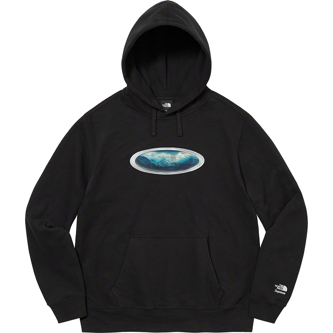 The North Face Lenticular Mountains Hooded Sweatshirt - fall ...