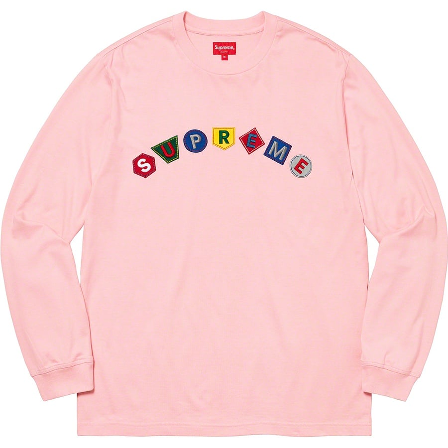 Details on Geo Arc L S Top Pink from fall winter
                                                    2021 (Price is $88)