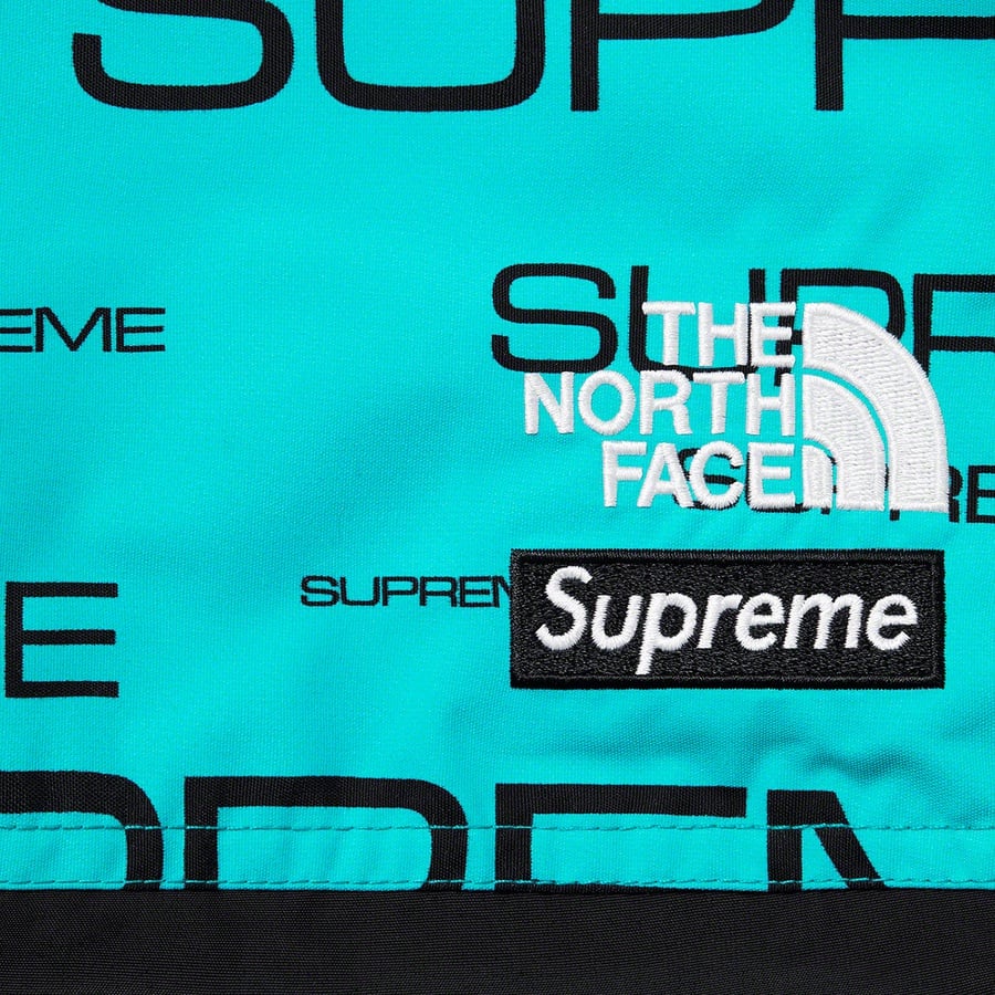 Details on Supreme The North Face Steep Tech Pant Teal from fall winter 2021 (Price is $278)