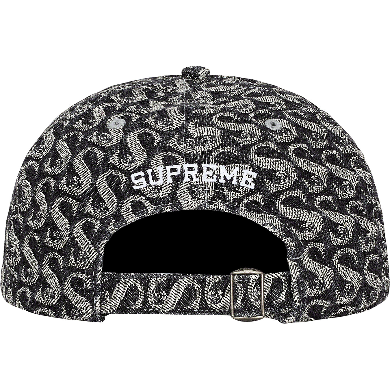 Monogram Denim 6-Panel - fall winter 2021 - Supreme