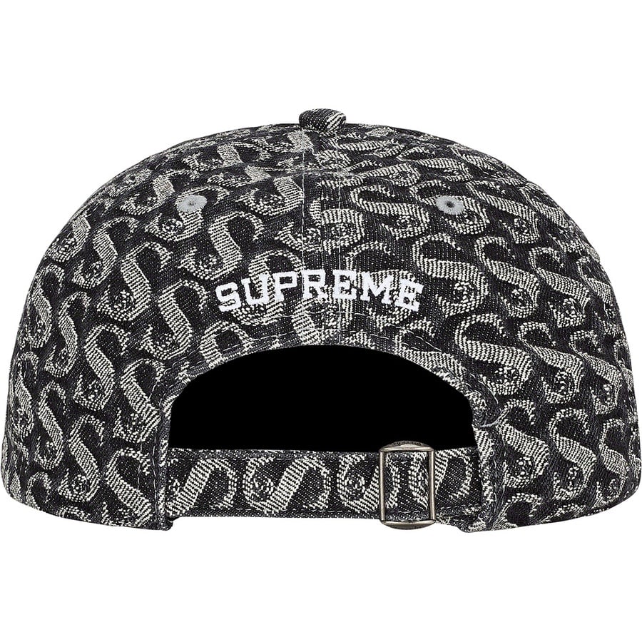 Details on Monogram Denim 6-Panel Black from fall winter
                                                    2021 (Price is $48)