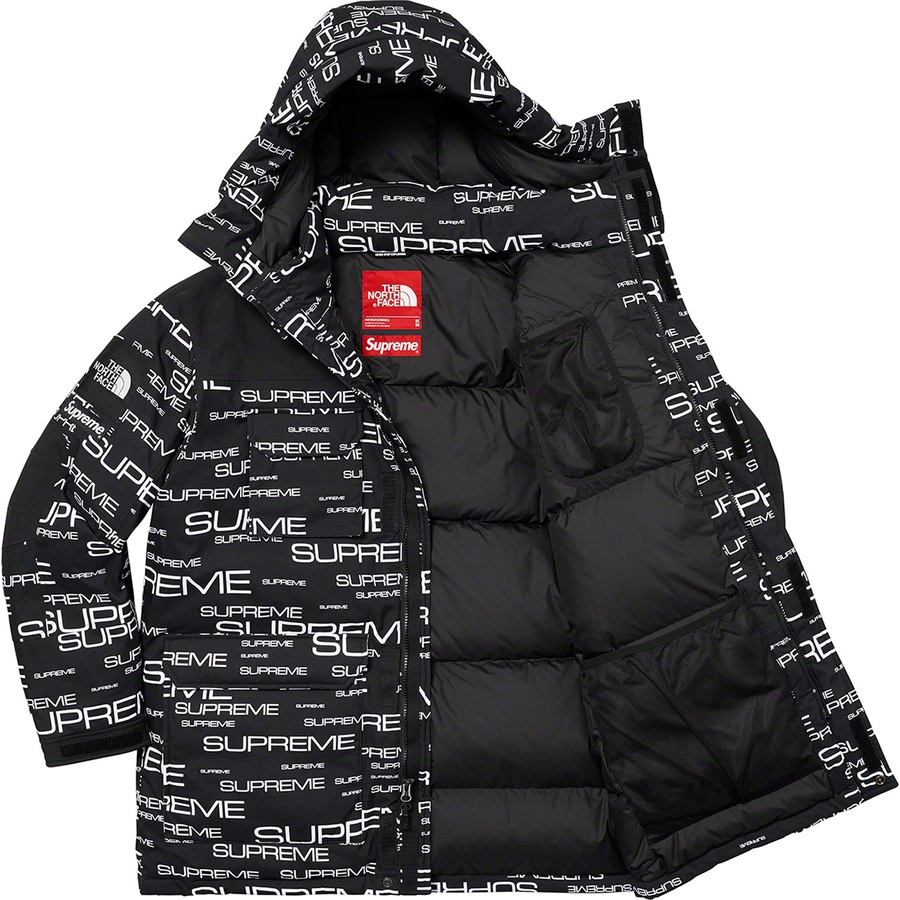 Details on Supreme The North Face Coldworks 700-Fill Down Parka Black from fall winter 2021 (Price is $598)