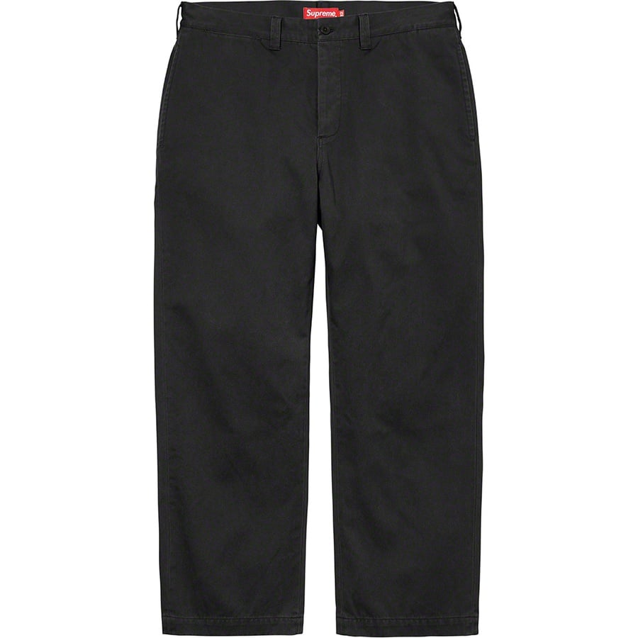 Details on Chino Pant Black from fall winter 2021 (Price is $148)