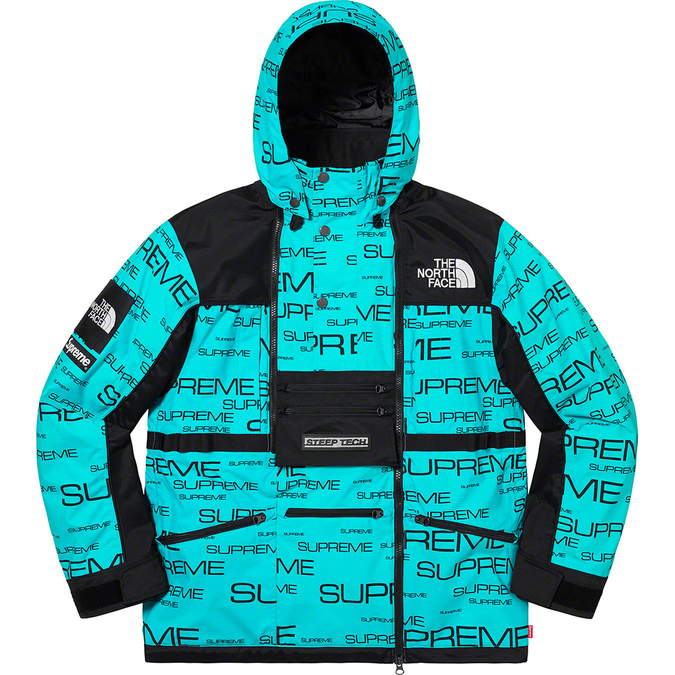 Supreme The North Face Steep Tech Hooded Jacket