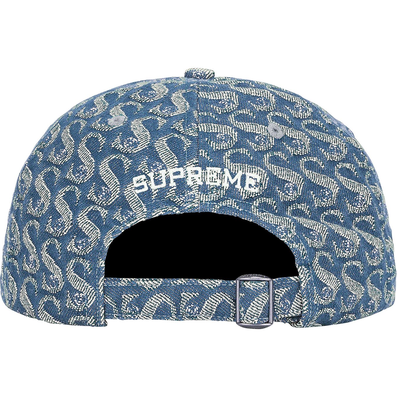 Monogram Denim 6-Panel - fall winter 2021 - Supreme