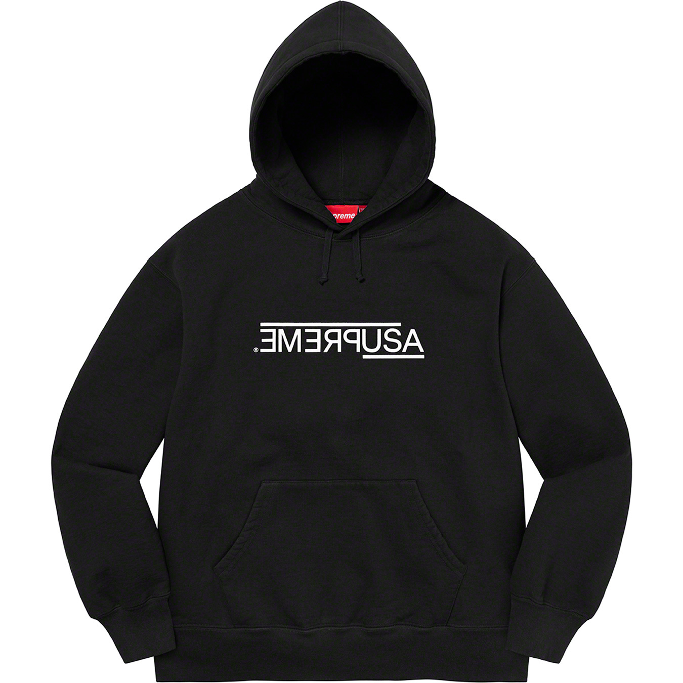 USA Hooded Sweatshirt - fall winter 2021 - Supreme