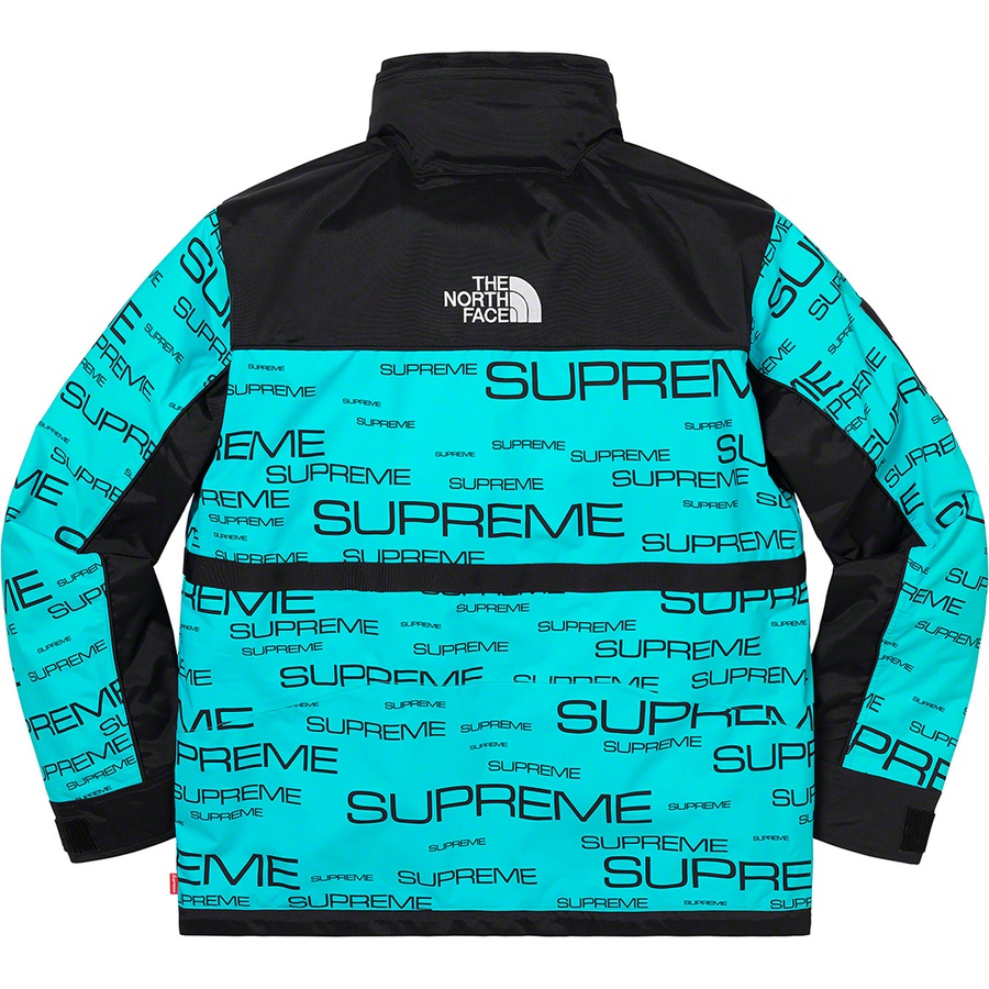 Details on Supreme The North Face Steep Tech Apogee Jacket Teal from fall winter
                                                    2021 (Price is $398)