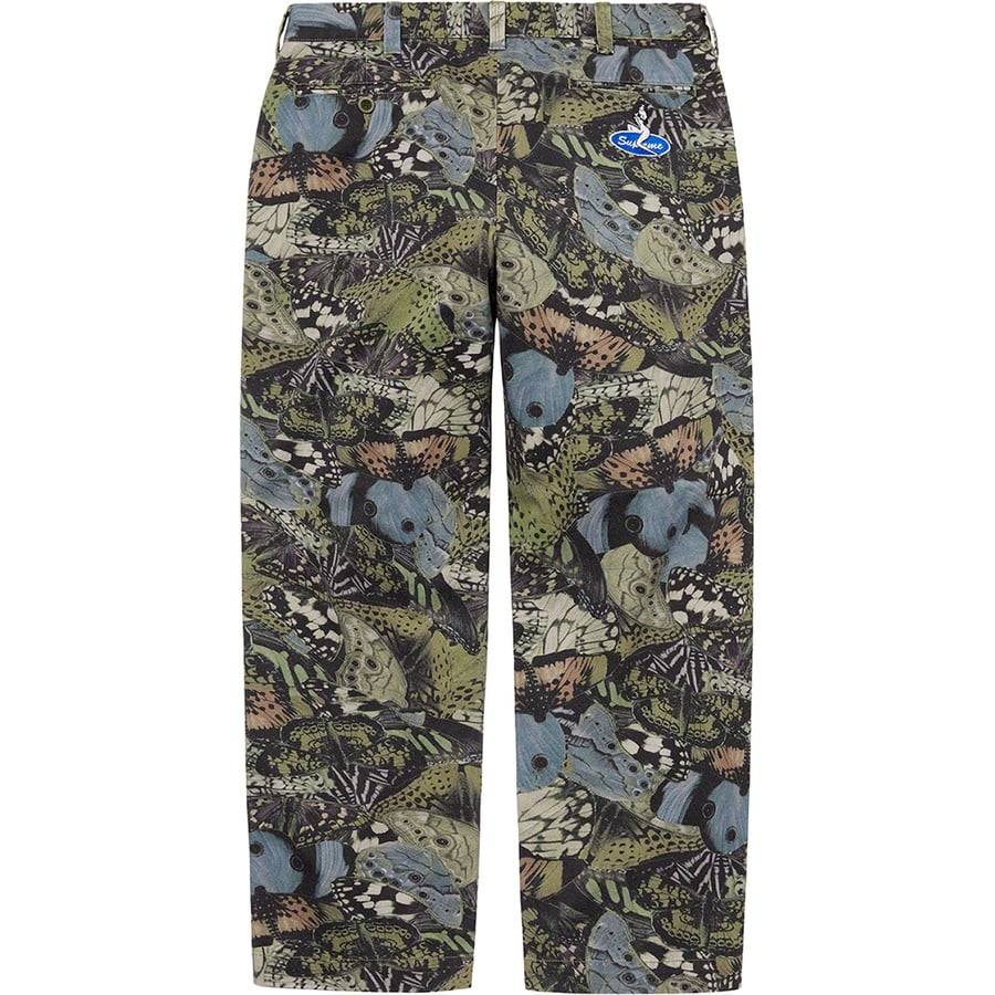 Details on Chino Pant Butterflies  from fall winter 2021 (Price is $148)