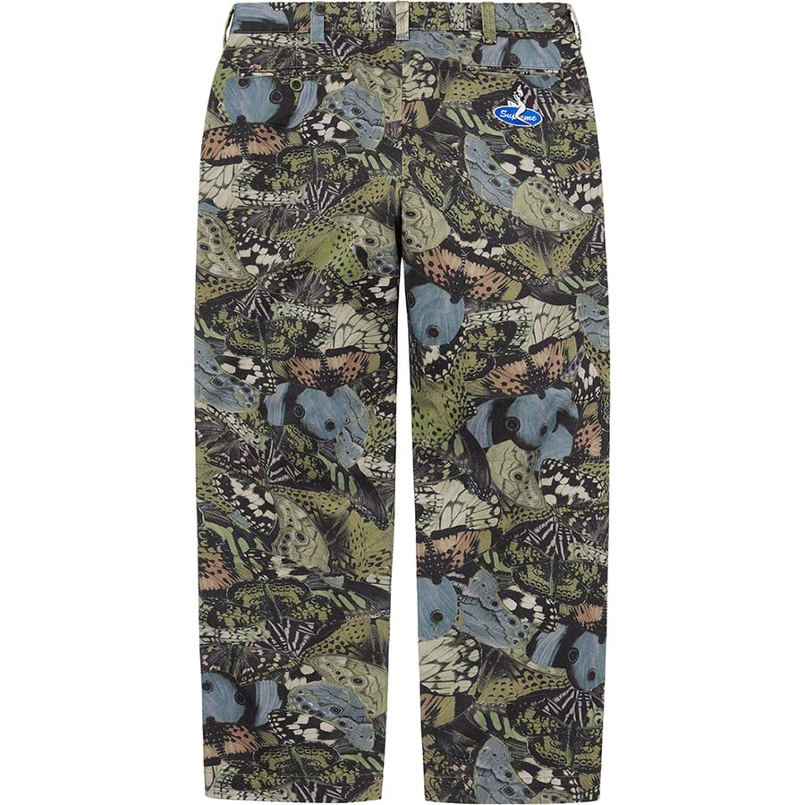 Details on Chino Pant Butterflies  from fall winter
                                                    2021 (Price is $148)