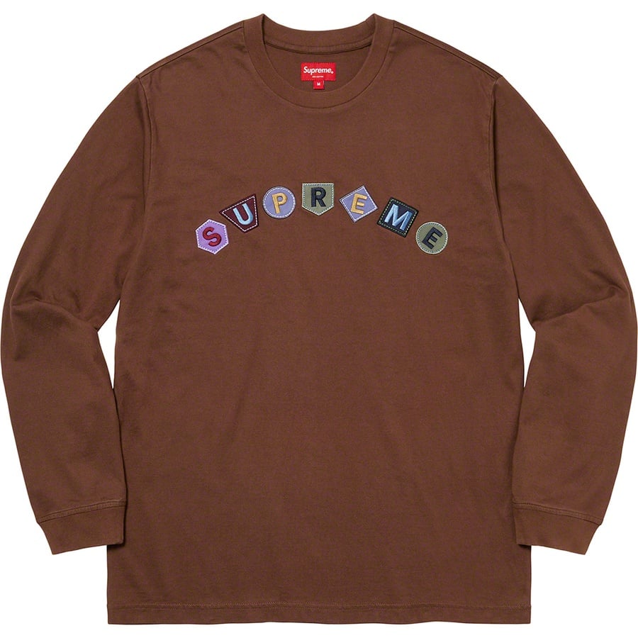 Details on Geo Arc L S Top Brown from fall winter
                                                    2021 (Price is $88)