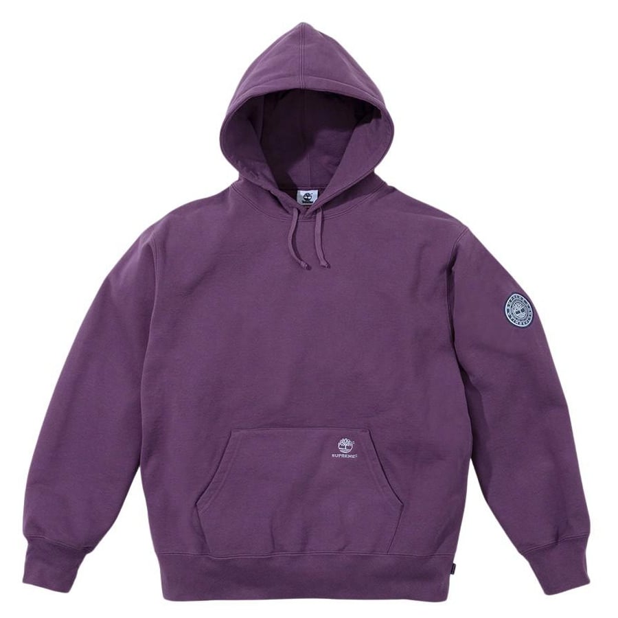 Details on Supreme Timberland Hooded Sweatshirt  from fall winter
                                                    2021 (Price is $168)