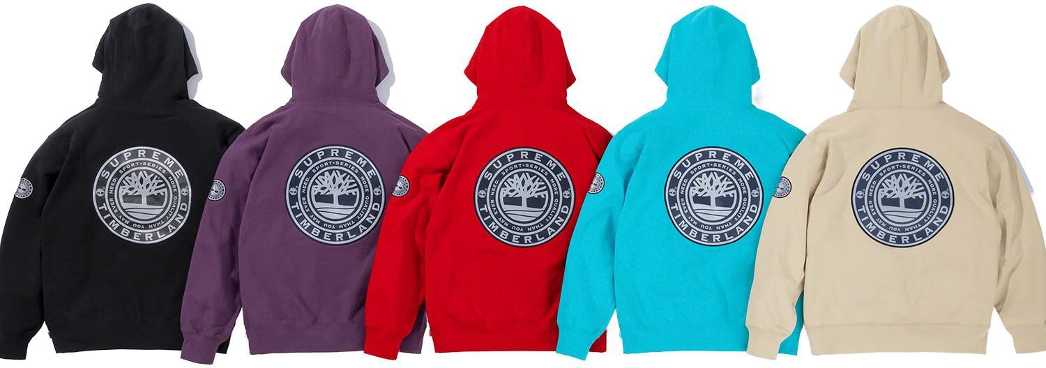 Timberland Hooded Sweatshirt - fall winter 2021 - Supreme