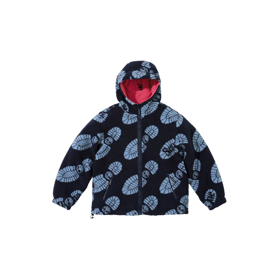 Details on Supreme Timberland Reversible Ripstop Jacket  from fall winter
                                                    2021 (Price is $248)