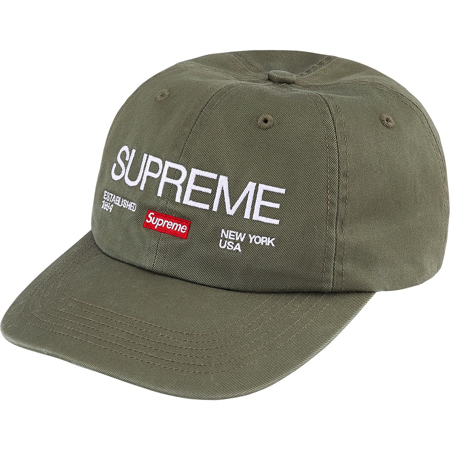 Details on Est. 1994 6-Panel Olive from fall winter
                                                    2021 (Price is $48)