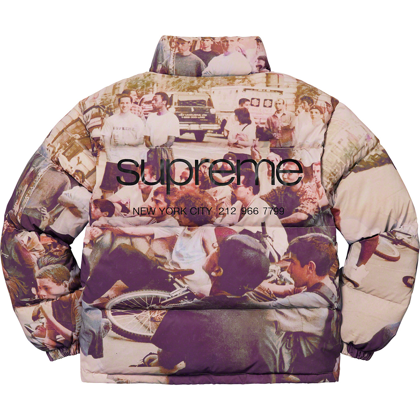 Lafayette Reflective Down Jacket - fall winter 2021 - Supreme