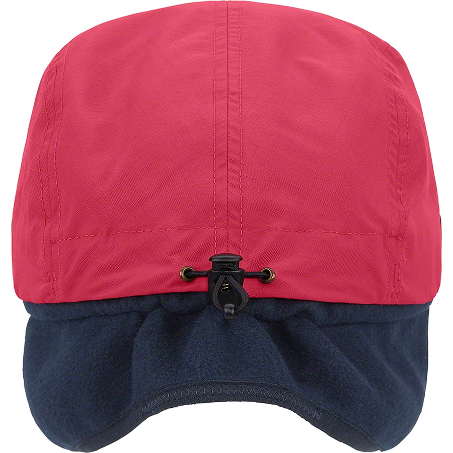 Supreme Supreme Timberland 2-In-1 Earflap Camp Cap (FW21) - Burgundy - $68