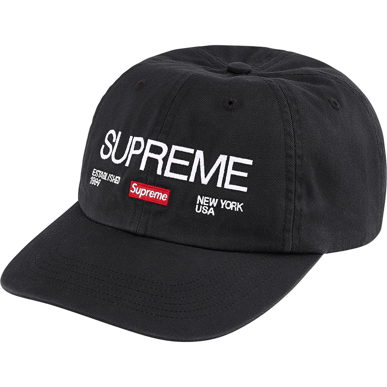 AprilroofsSupreme Est. 1994 6-Panel Cap NO F