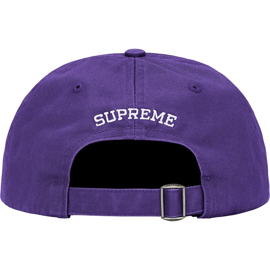 Details on Est. 1994 6-Panel Purple from fall winter
                                                    2021 (Price is $48)