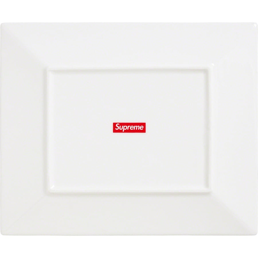 Supreme Lady Pink Supreme Tray (FW21) - <em>Ladies Room at Art and Design </em> - $48