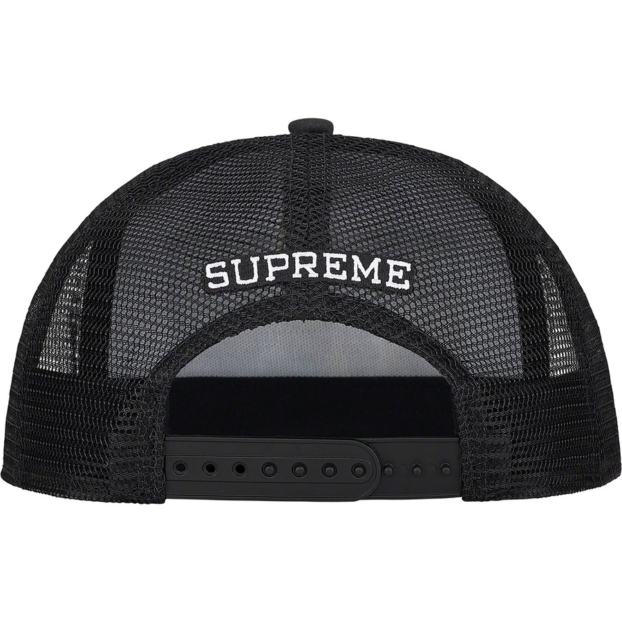 Details on Lady Pink Supreme Mesh Back 5-Panel Black from fall winter
                                                    2021 (Price is $42)