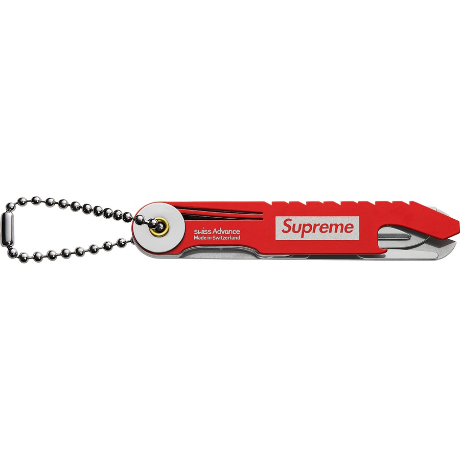 Supreme®/Swiss Advance Crono N5 Pocket Knife - Supreme Community
