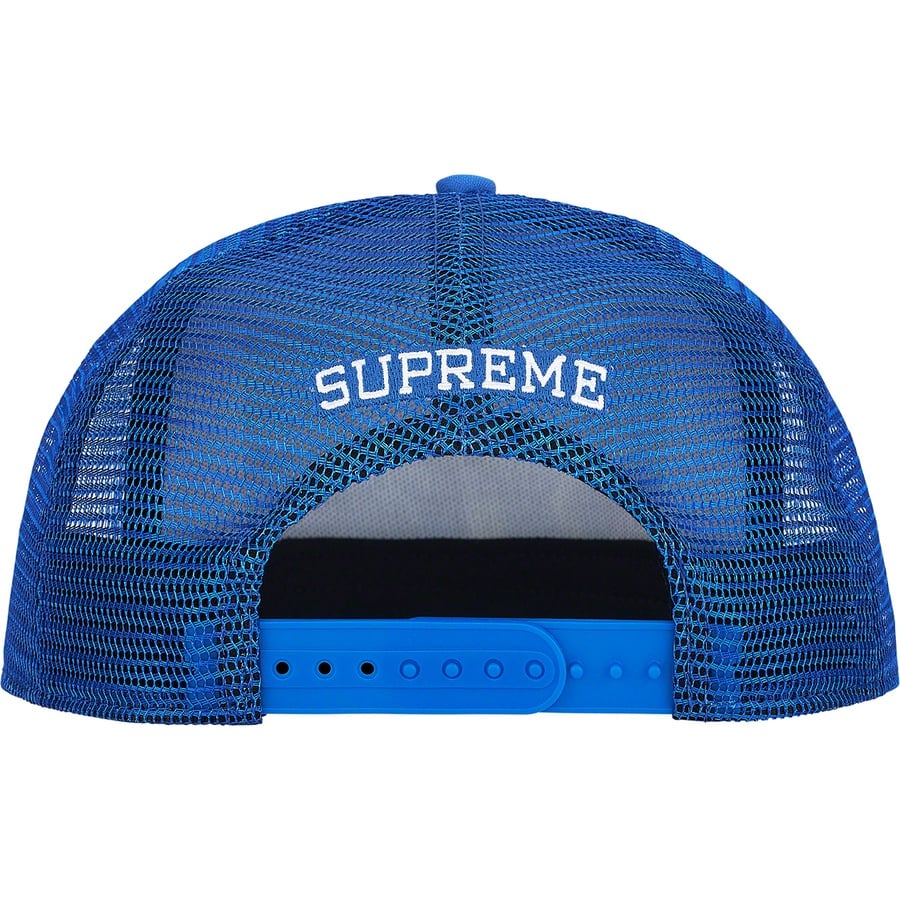 Details on Lady Pink Supreme Mesh Back 5-Panel Royal from fall winter
                                                    2021 (Price is $42)