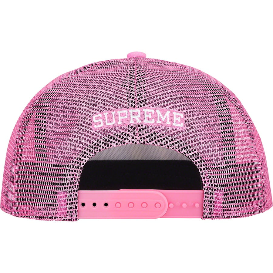 Details on Lady Pink Supreme Mesh Back 5-Panel Pink from fall winter
                                                    2021 (Price is $42)