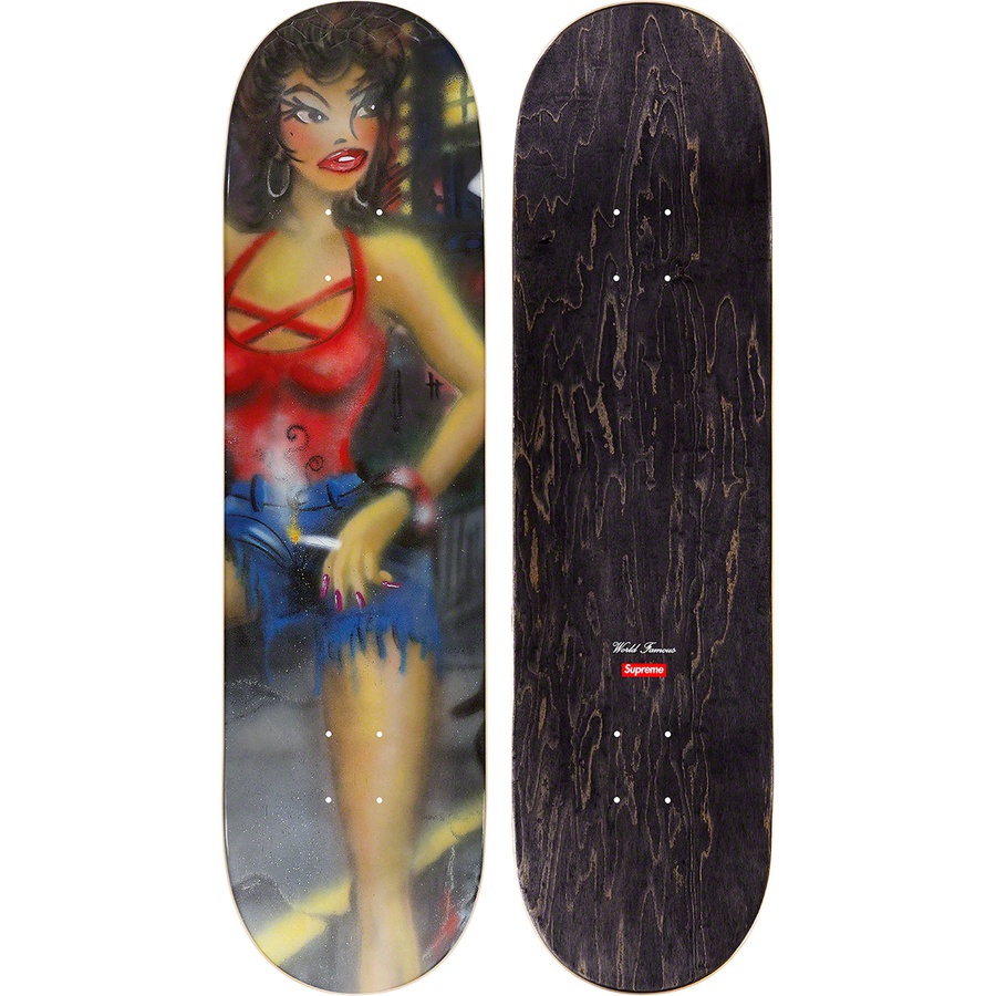 Details on Lady Pink Supreme Skateboard 1 - 8.125" x 32" from fall winter 2021 (Price is $60)