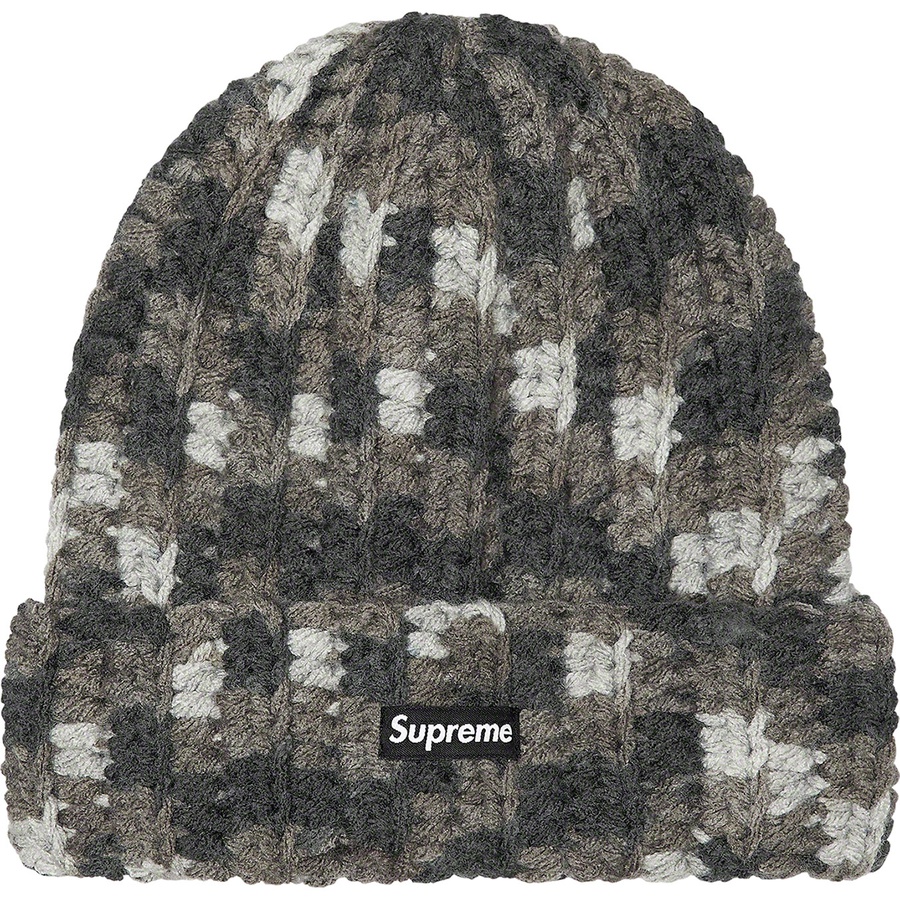 Details on Crochet Beanie Black from fall winter 2021 (Price is $38)