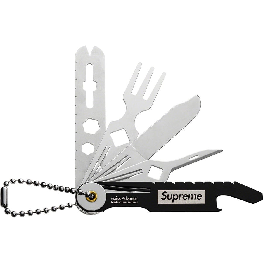 Supreme Supreme Swiss Advance Crono N5 Pocket Knife (FW21) - Black - $64