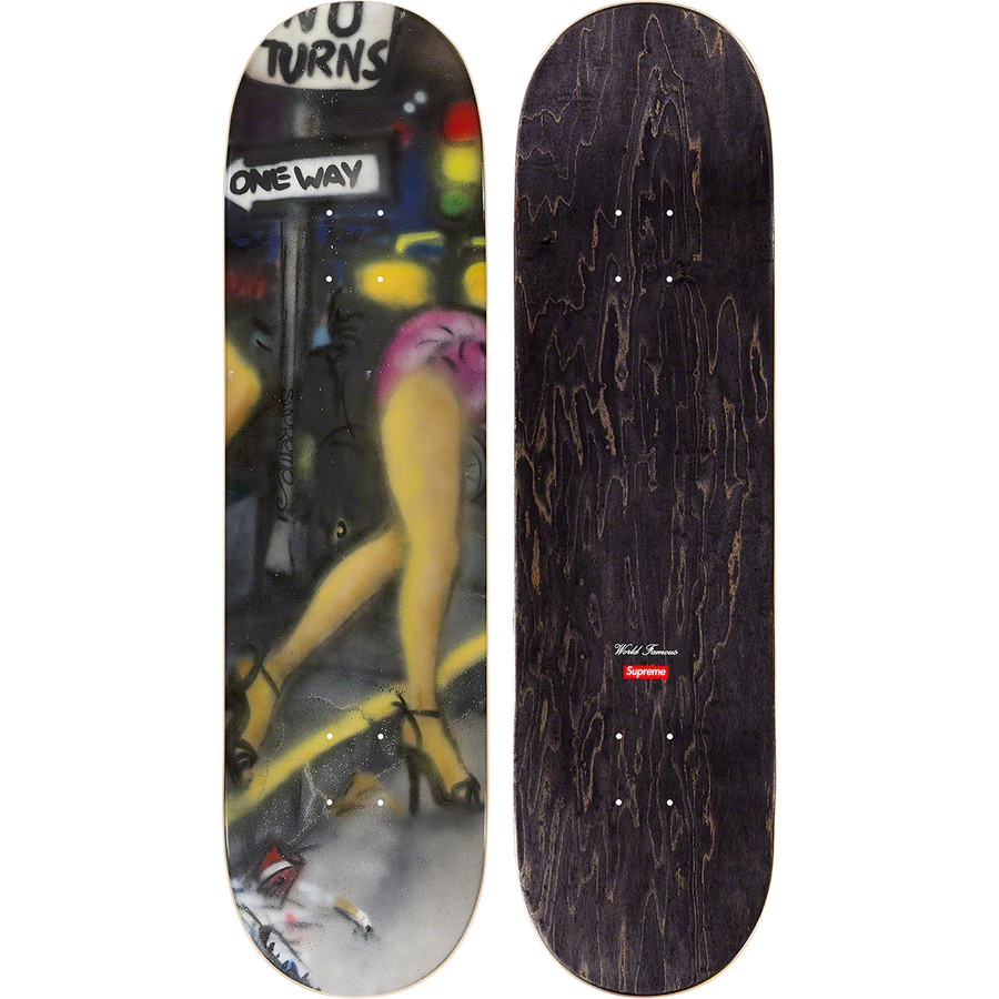 Details on Lady Pink Supreme Skateboard 2 - 8.25" x 32"  from fall winter 2021 (Price is $60)