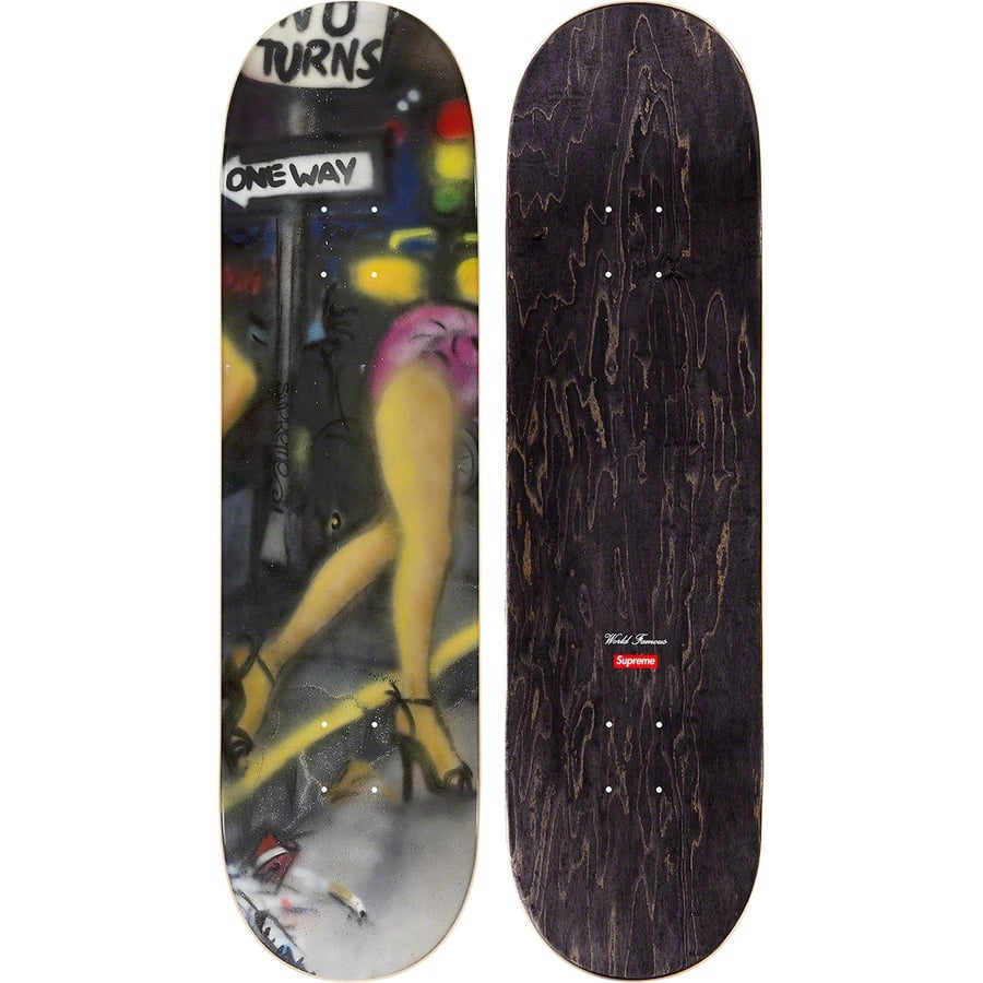 Details on Lady Pink Supreme Skateboard 2 - 8.25" x 32"  from fall winter
                                                    2021 (Price is $60)