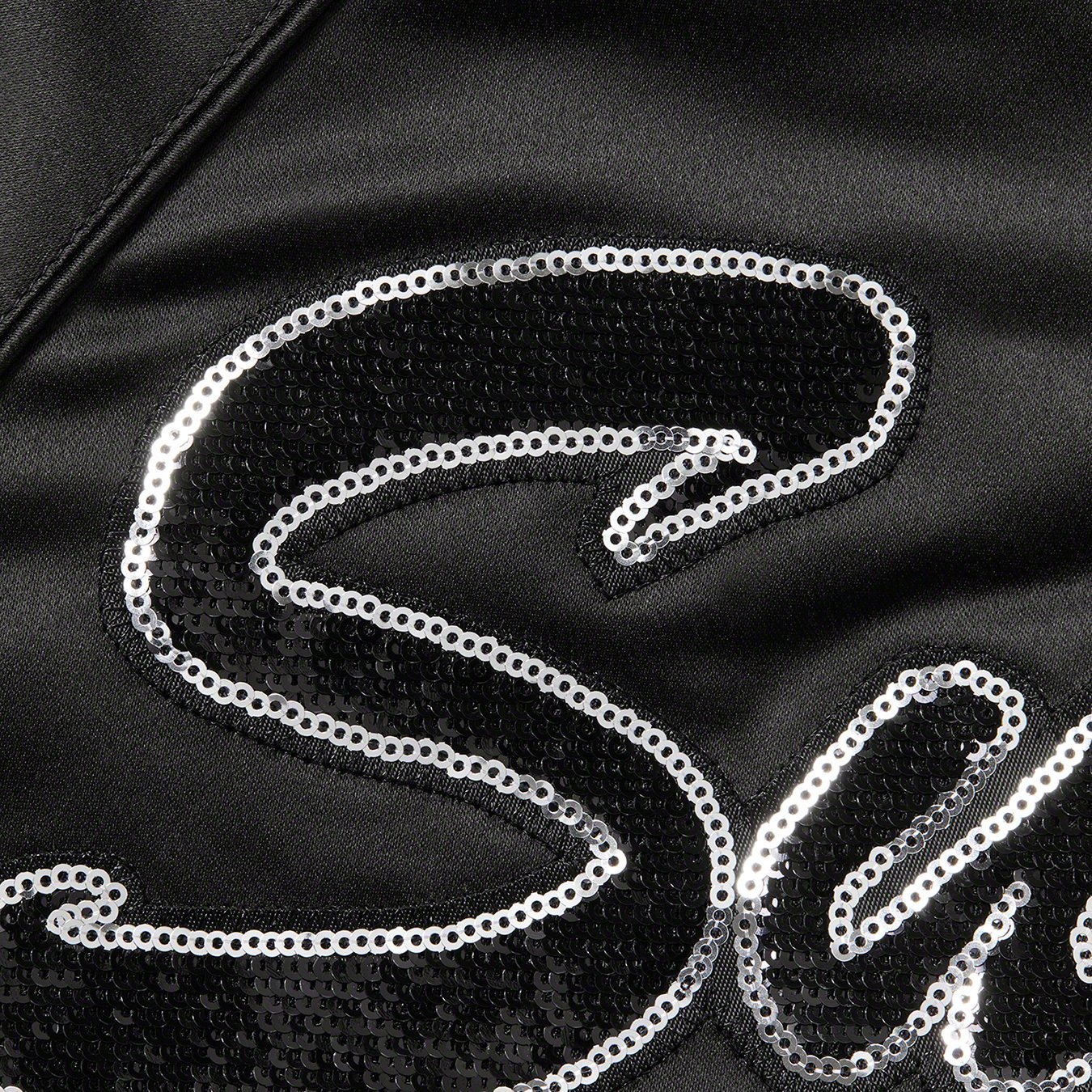Supreme®/Mitchell & Ness® Sequin Logo Varsity Jacket - Supreme 
