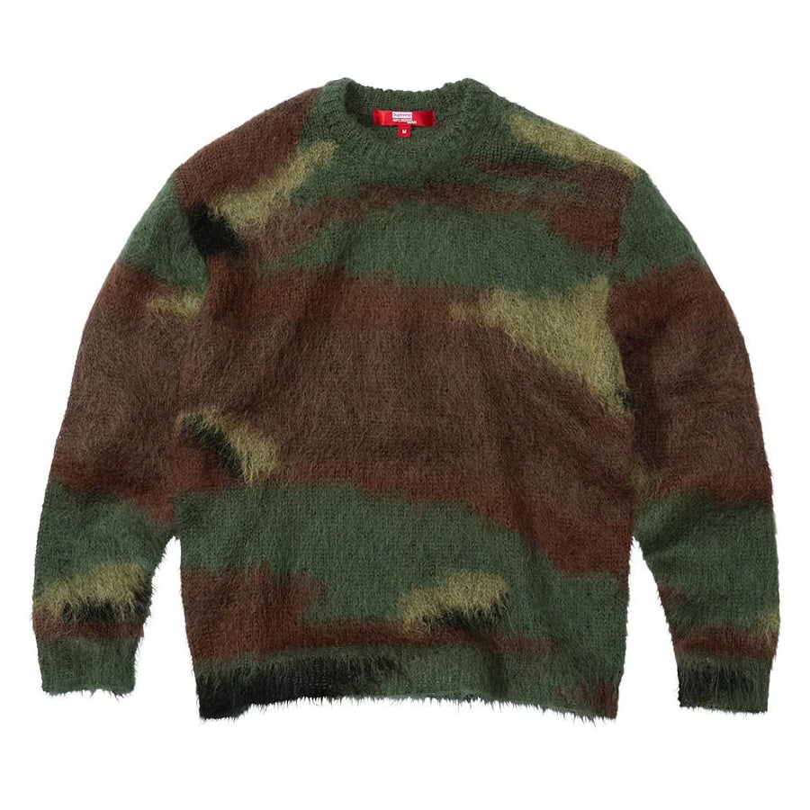 メンズ【M】Supreme JUNYA WATANABE Camo Sweater - ニット/セーター