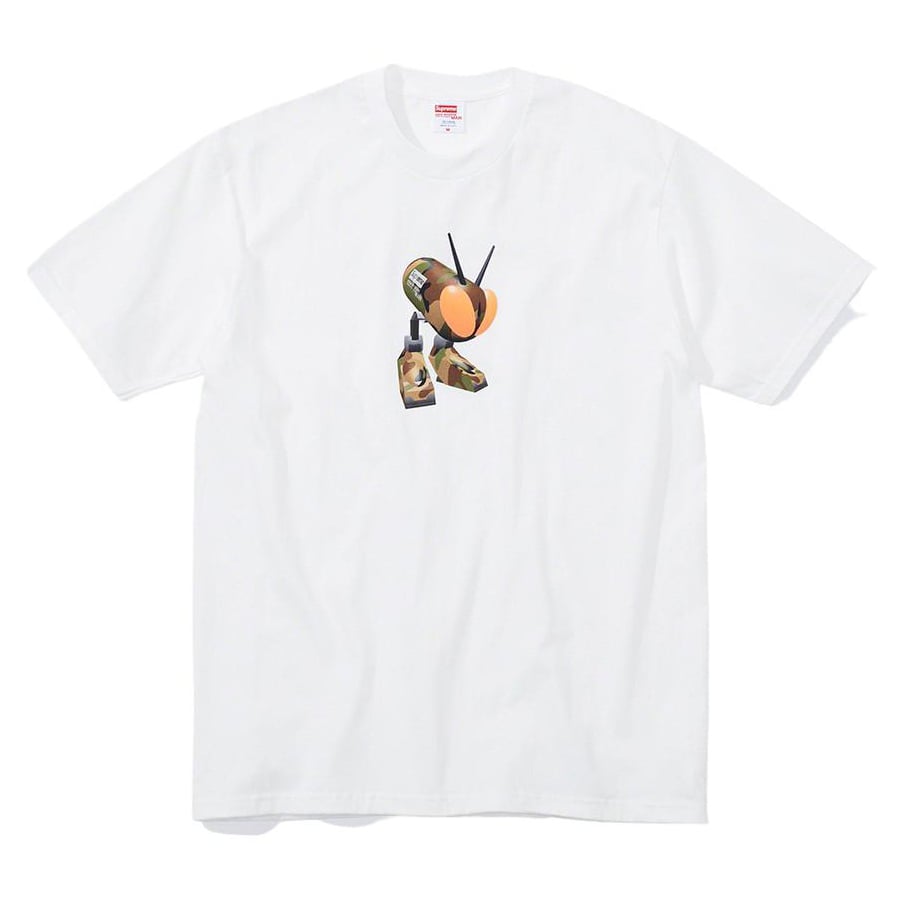 Details on Supreme JUNYA WATANABE COMME des GARÇONS MAN Bug Tee  from fall winter
                                                    2021 (Price is $54)