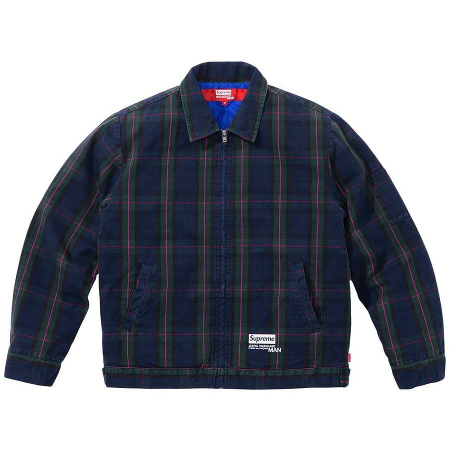 Supreme×JUNYAWATANABE】PrintedWorkJacket-