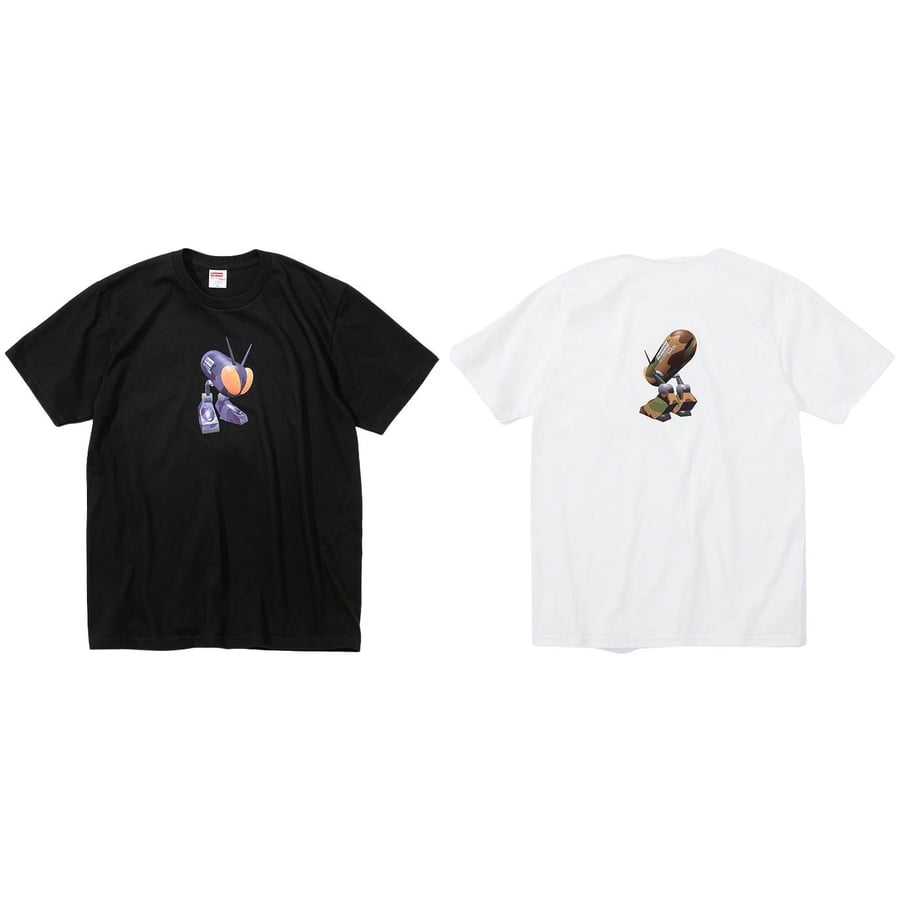 Details on Supreme JUNYA WATANABE COMME des GARÇONS MAN Bug Tee from fall winter 2021 (Price is $54)