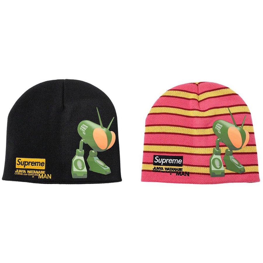 Details on Supreme JUNYA WATANABE COMME des GARÇONS MAN Beanie from fall winter
                                            2021 (Price is $40)