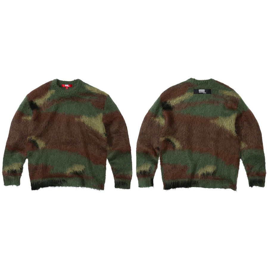 Supreme JUNYA WATANABE Camo Sweater M