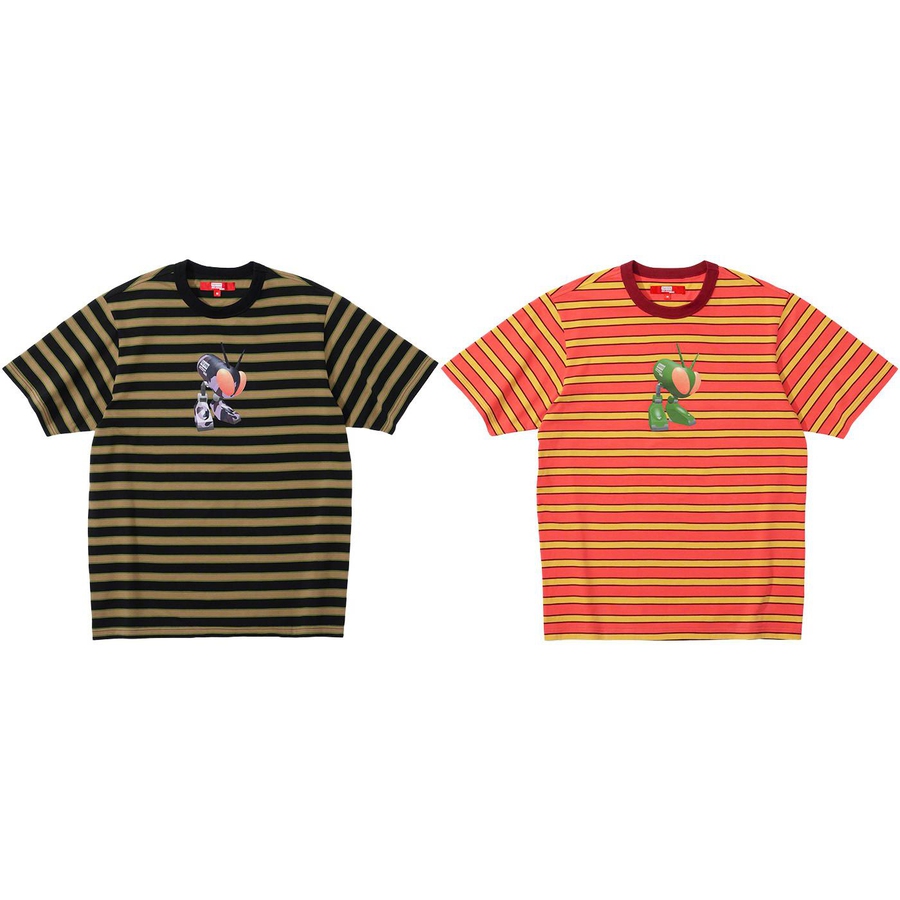 Details on Supreme JUNYA WATANABE COMME des GARÇONS MAN Stripe S S Top from fall winter
                                            2021 (Price is $98)
