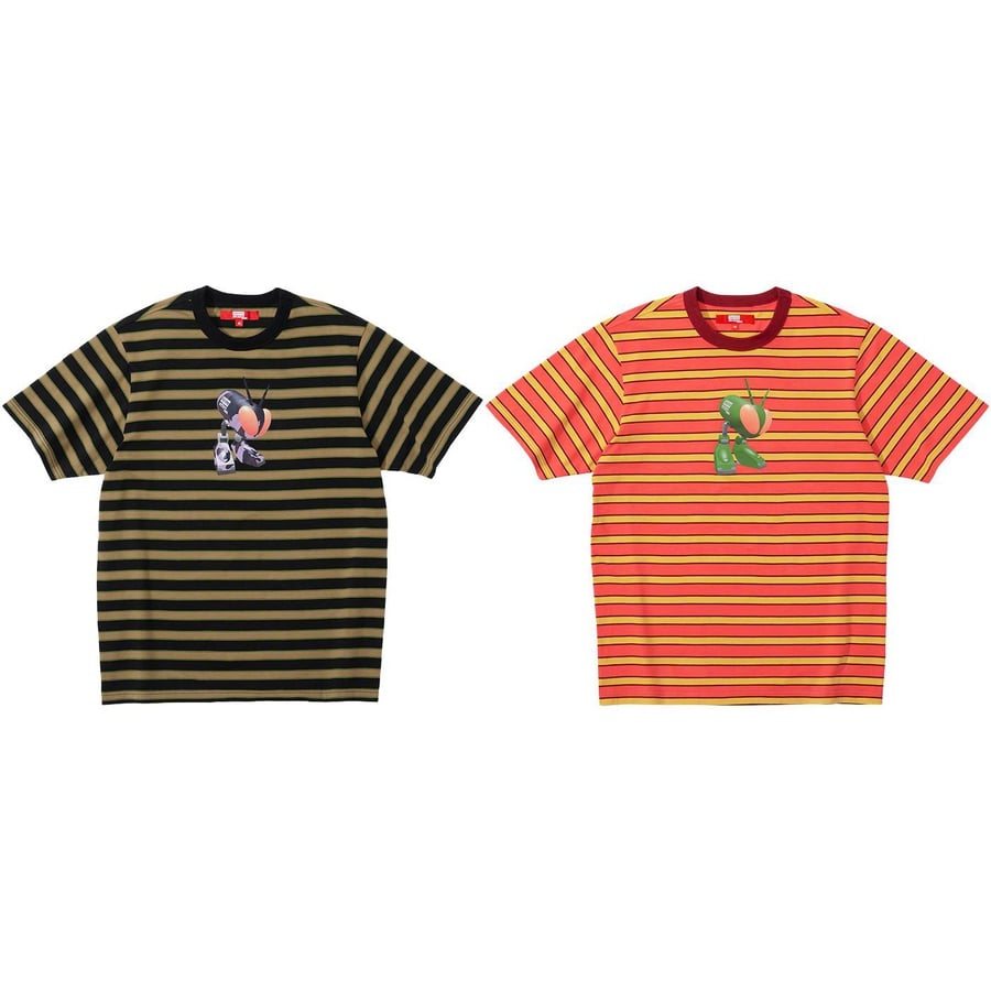 Supreme Supreme JUNYA WATANABE COMME des GARÇONS MAN Stripe S S Top released during fall winter 21 season