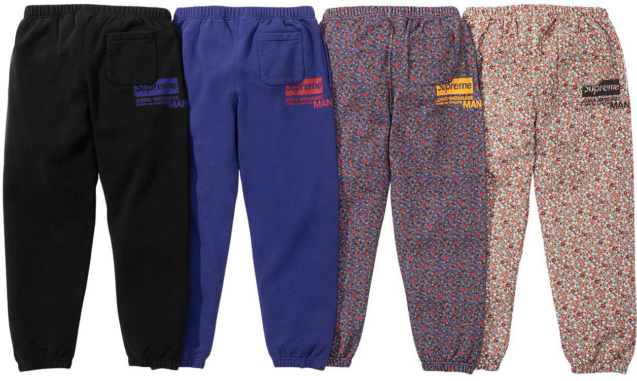 JUNYA WATANABE COMME des GARÇONS MAN Sweatpant - fall winter 2021