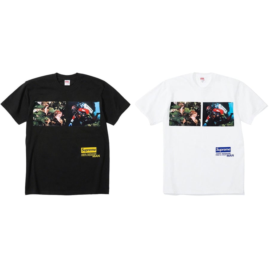 Supreme Supreme JUNYA WATANABE COMME des GARÇONS MAN Nature Tee for fall winter 21 season